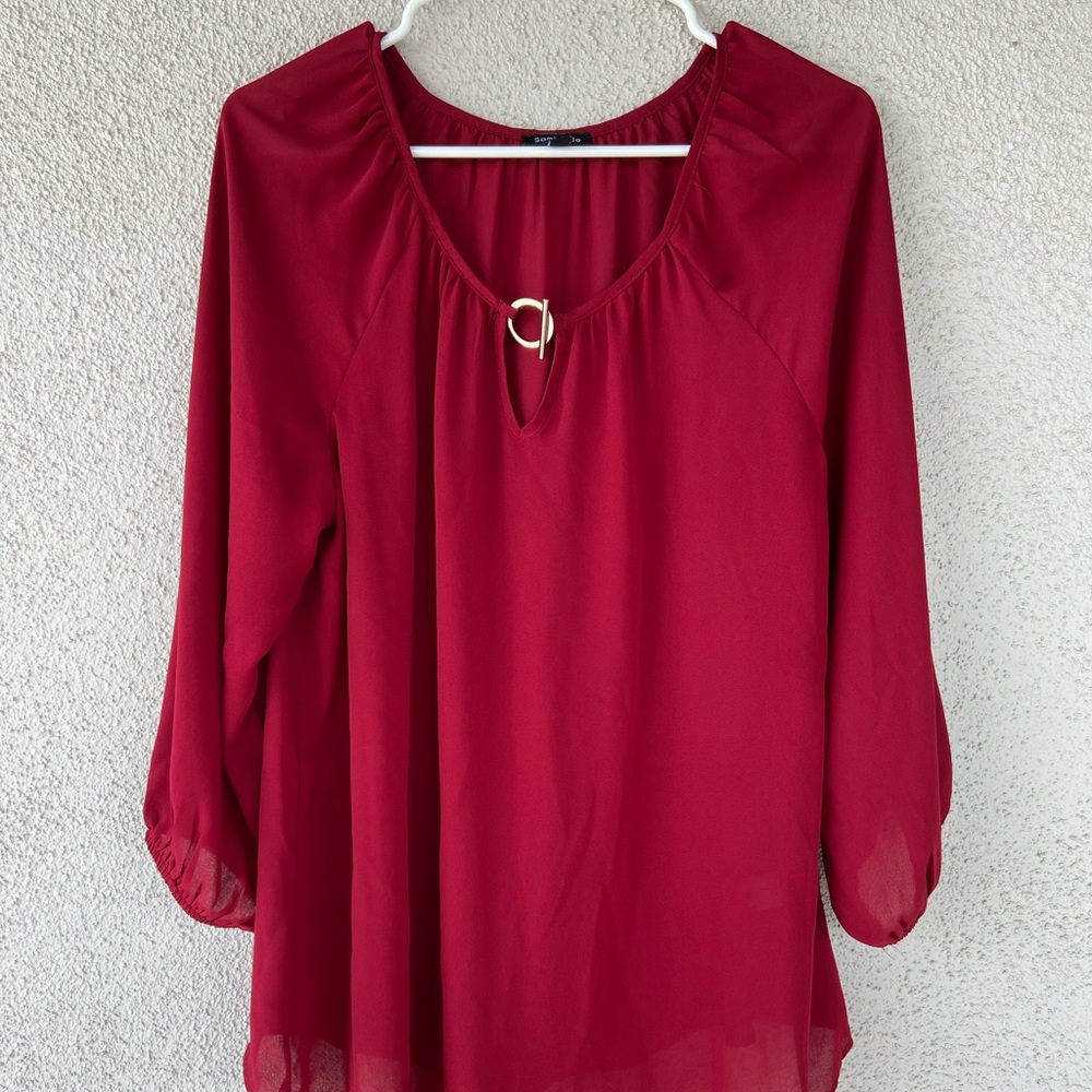 Sami & Jo Long Sleeve Blouse